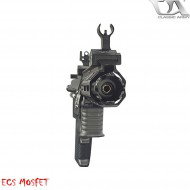 Electric Rifle Nemesis X9 Smg Full Metal Black Classic Army (ca-211500)