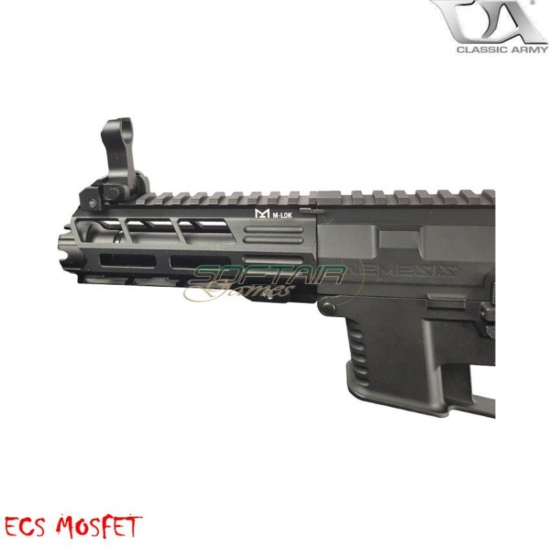 Fucile Elettrico Nemesis X9 Smg Full Metal Black Classic Army (ca-211500)