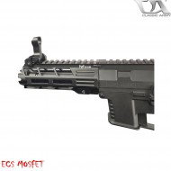 Electric Rifle Nemesis X9 Smg Full Metal Black Classic Army (ca-211500)