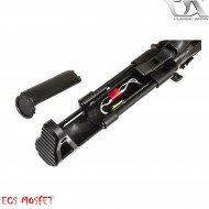 Electric Rifle Nemesis X9 Smg Full Metal Black Classic Army (ca-211500)