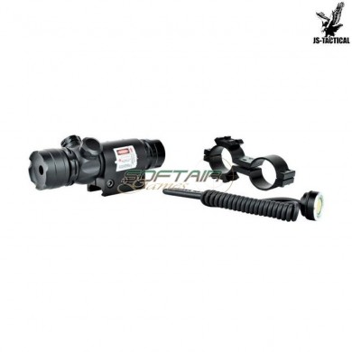 Laser Rosso Type 1 Double Mount Js Tactical (js-jg1r)
