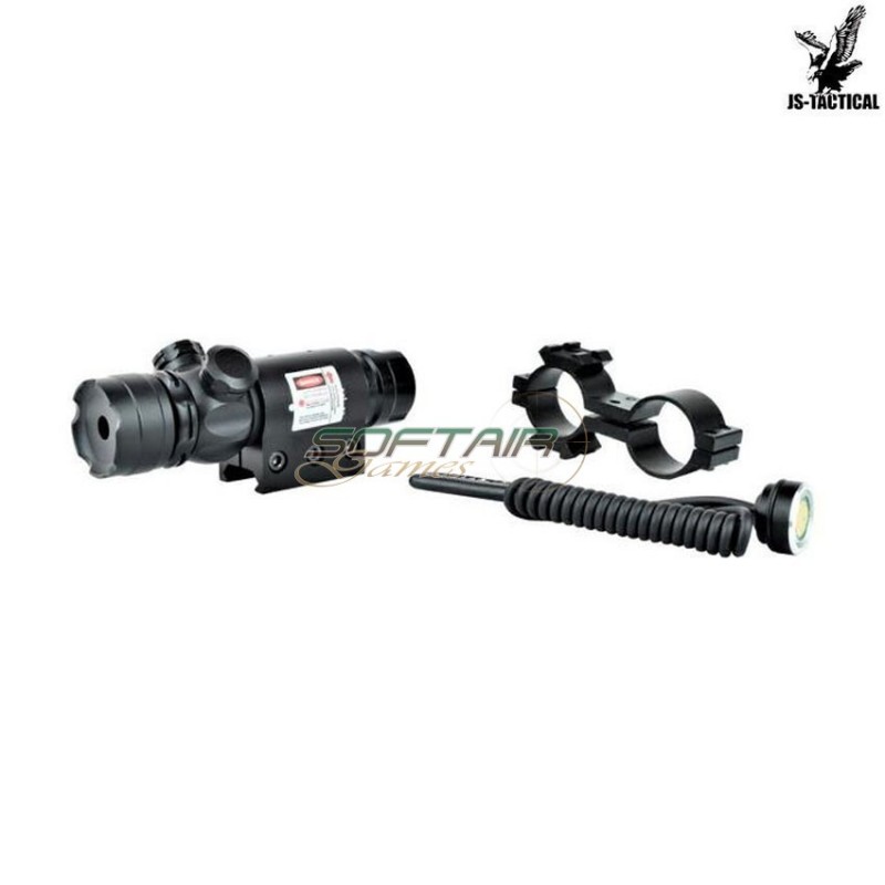 Laser Rosso Type 1 Double Mount Js Tactical (js-jg1r)