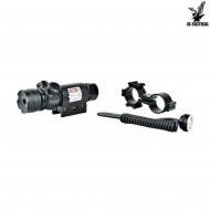Laser Rosso Type 1 Double Mount Js Tactical (js-jg1r)