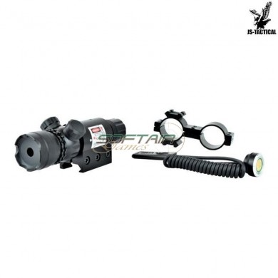 Laser Rosso Type 2 Double Mount Js Tactical (js-jg1er)