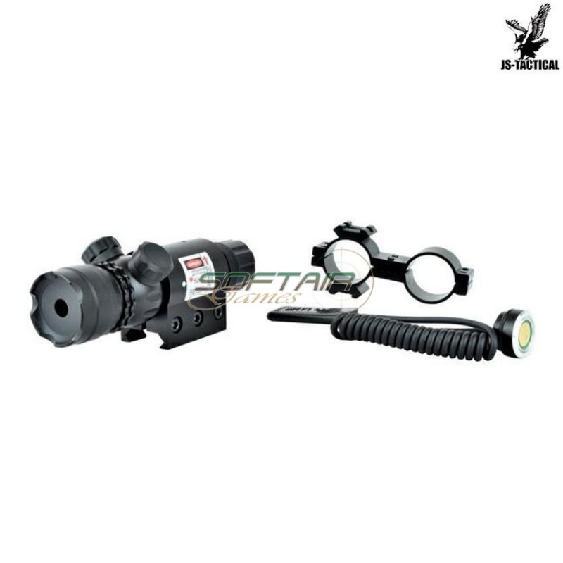 Laser Rosso Type 2 Double Mount Js Tactical (js-jg1er)