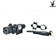Laser Rosso Type 2 Double Mount Js Tactical (js-jg1er)