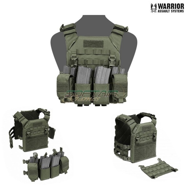 plate carrier mounted backpack