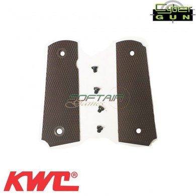 Guancette Per Pistola 1911 Kwc Cybergun (cg-180512-23)