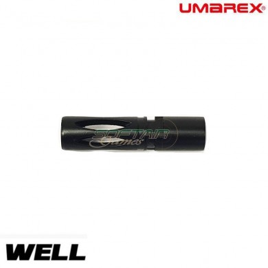 Spegnifiamma 12mm Per Mp7a1 Smg Well Umarex (mp7-9)