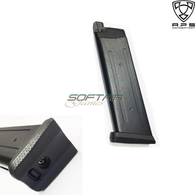 Caricatore A Gas 23bb Per Dragonfly/shark/acp/scorpion/hornet/spyder/z1 Aps (aps-ac028)