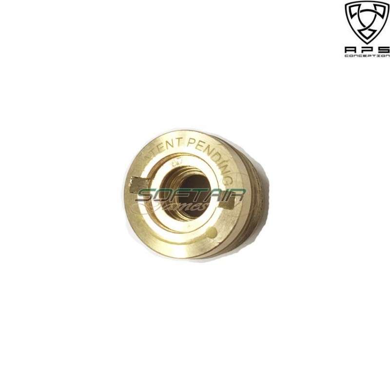 Grano Caricatore Co2 Top Turbo Per Glock & Acp Aps (aps-ac003b-1)