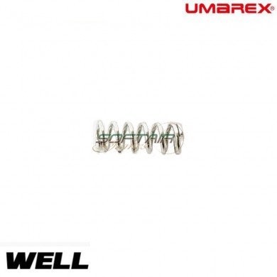 Molla Gruppo Hop Up Per Mp7a1 Smg Well Umarex (mp7-12)