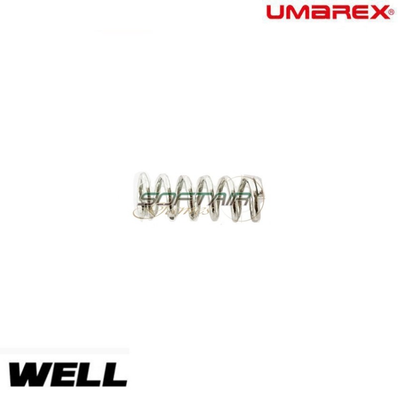 Molla Gruppo Hop Up Per Mp7a1 Smg Well Umarex (mp7-12)