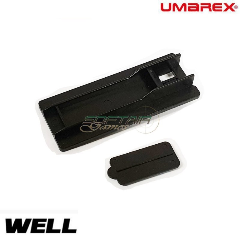 Piastra Base Posteriore Per Mp7a1 Smg Well Umarex (mp7-11)