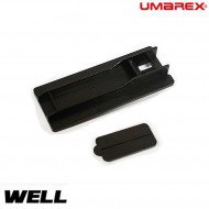 Rear Base Plate For Mp7a1 Smg Well Umarex (mp7-11)