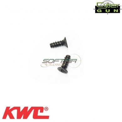 Pair Of Hop Up Screws For 1911 Kwc Cybergun (cg-180512-34)