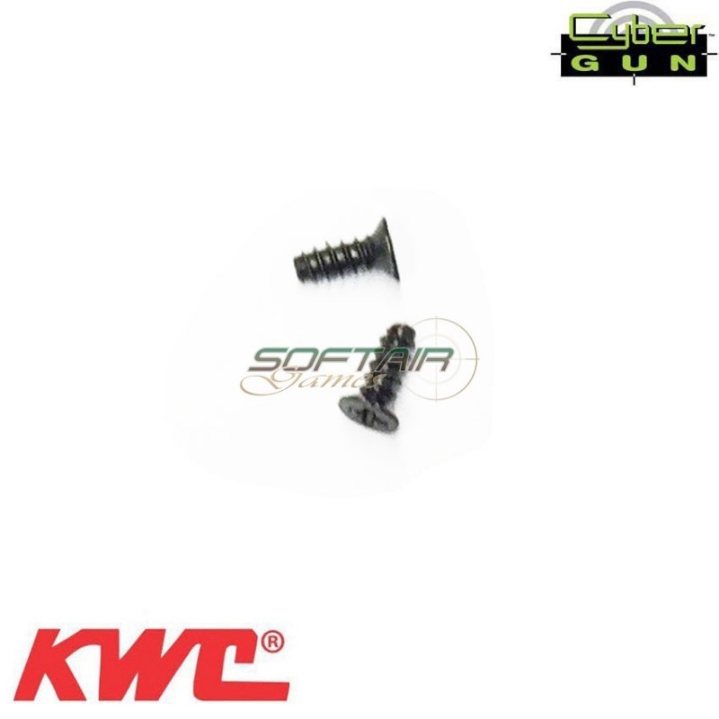 Pair Of Hop Up Screws For 1911 Kwc Cybergun (cg-180512-34)