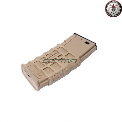 Hi-cap Magazine Gmag V1 Tan 300bb M4/m16 G&g (gg-08083t)