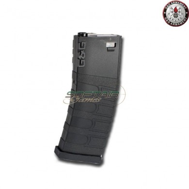 Standard Magazine M4 120bb Black G&g (gg-08101)