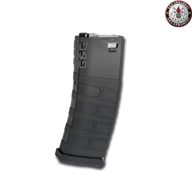Standard Magazine M4 120bb Black G&g (gg-08101)