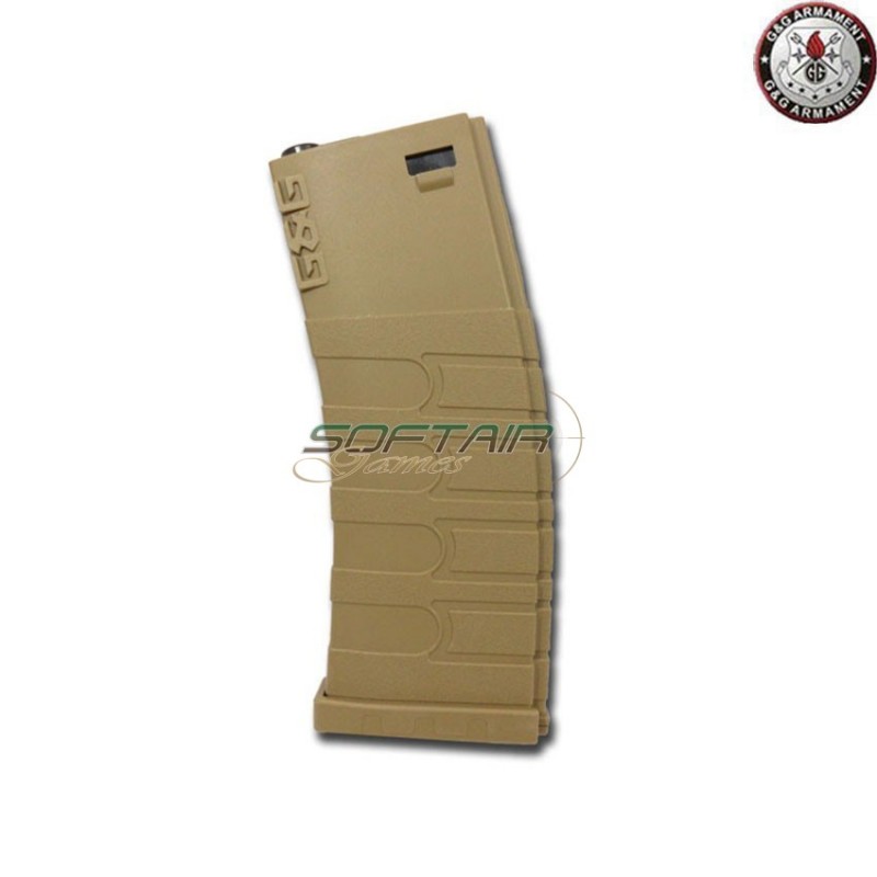 Caricatore Standard M4 120bb Tan G&g (gg-08101-1)