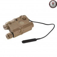 An-peq-15 Tan Porta Batteria Con Red Laser G&g (gg-12027.1)