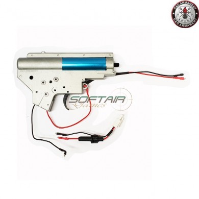 Gearbox Completo Versione High Cavi Anteriori Per M4/m16 G&g (gg-29)