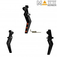 Speed Grilletto Style A Black Cnc Advanced Maxx Model (mx-trg001sab)