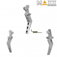 Speed Grilletto Style A Silver Cnc Advanced Maxx Model (mx-trg001sas)