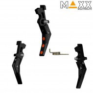 Speed Grilletto Style B Black Cnc Advanced Maxx Model (mx-trg001sbb)