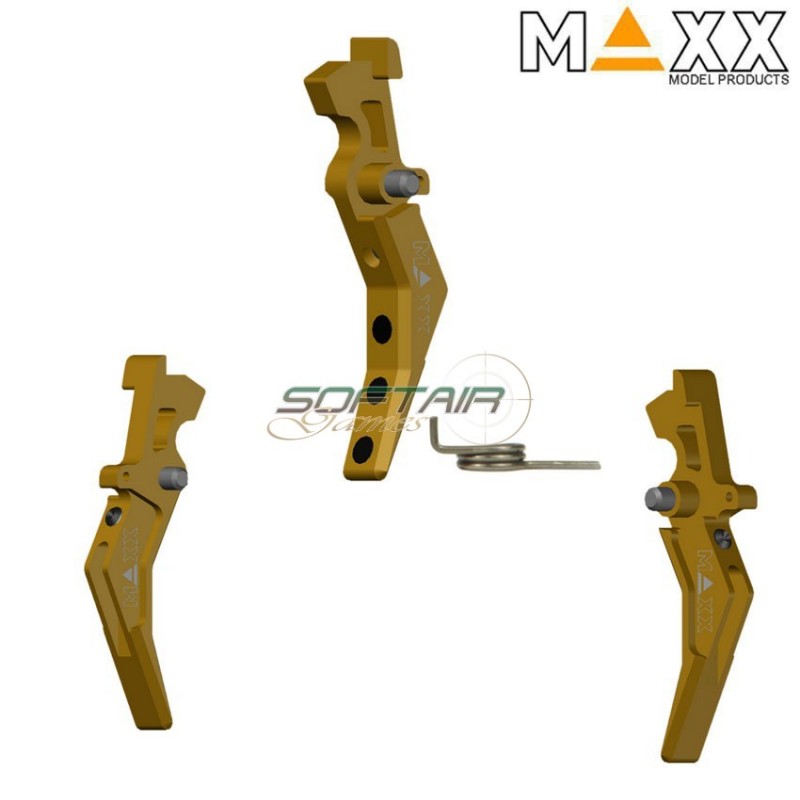 Speed Grilletto Style B Dark Earth Cnc Advanced Maxx Model (mx-trg001sbg)