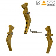 Speed Grilletto Style B Dark Earth Cnc Advanced Maxx Model (mx-trg001sbg)