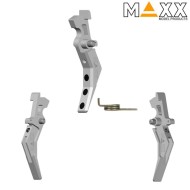 Speed Grilletto Style B Silver Cnc Advanced Maxx Model (mx-trg001sbs)