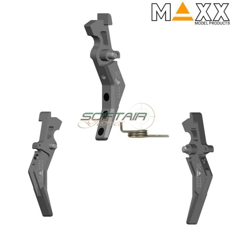 Speed Grilletto Style B Titan Cnc Advanced Maxx Model (mx-trg001sbt)
