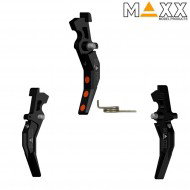 Speed Grilletto Style C Black Cnc Advanced Maxx Model (mx-trg001scb)