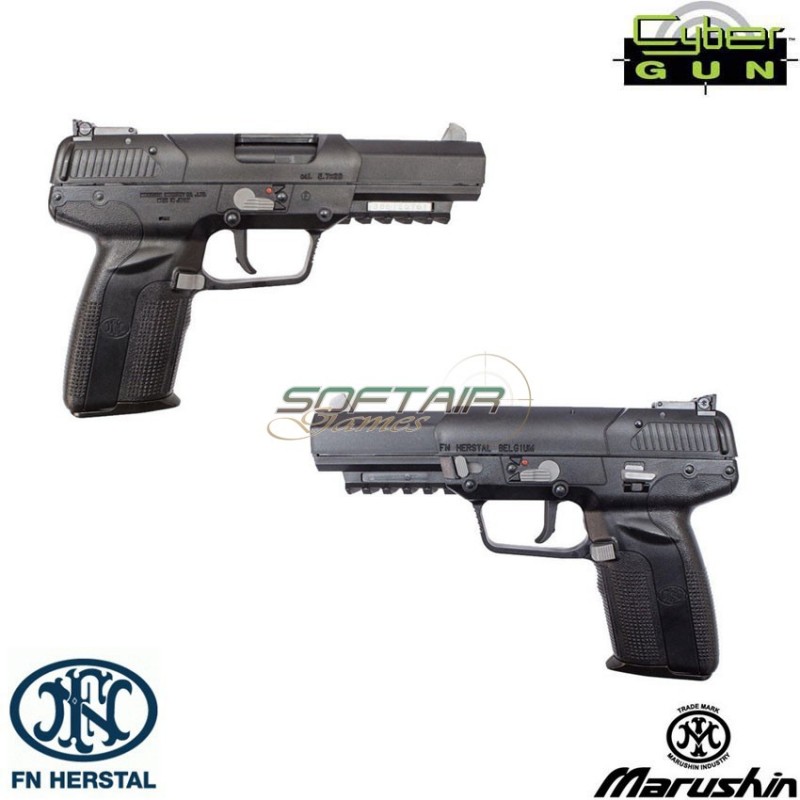 Pistola A Co2 Fn 5-7 Five Seven Black Cybergun (200507)