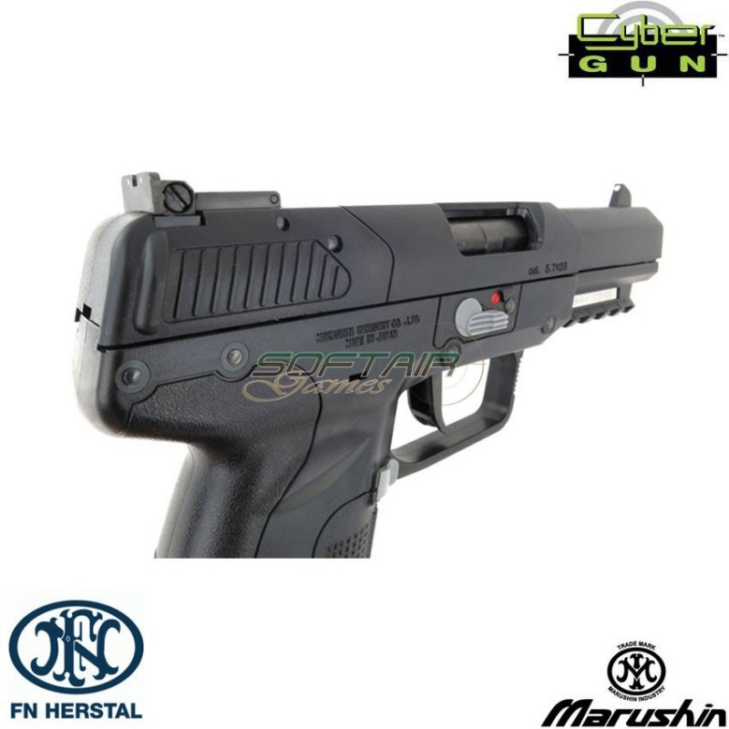 Pistola A Co2 Fn 5-7 Five Seven Black Cybergun (200507)