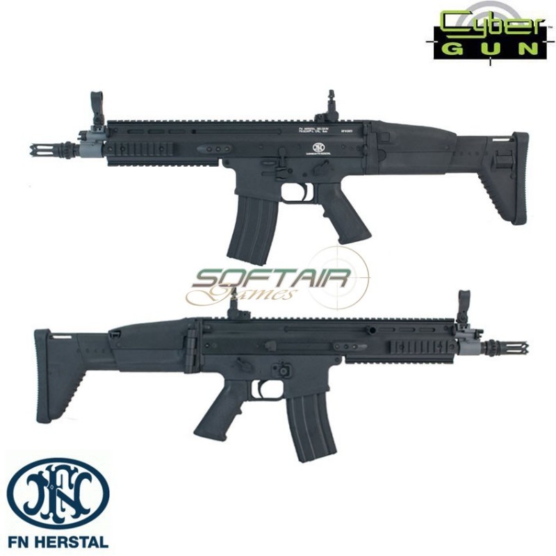 Fucile Elettrico Fn Herstal Scar-l Black Cybergun (200954)