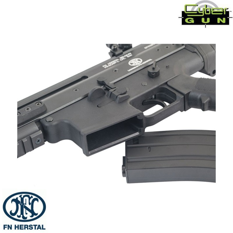 Fucile Elettrico Fn Herstal Scar-l Black Cybergun (200954)