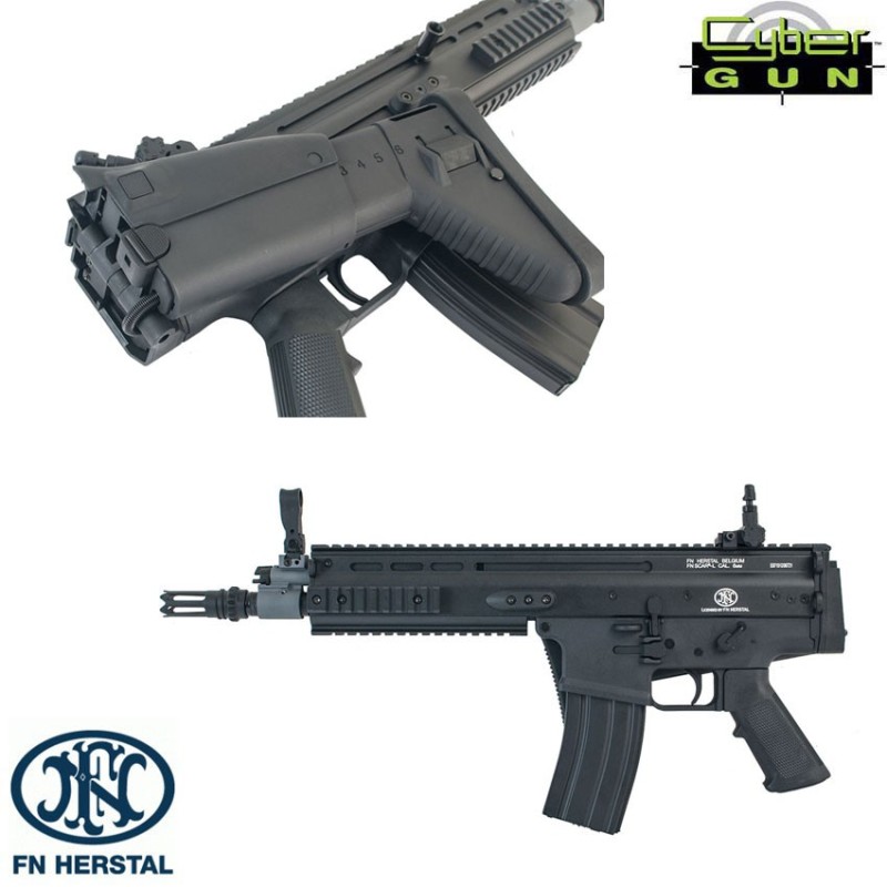 Electric Rifle Fn Herstal Scar-l Black Cybergun (200954)