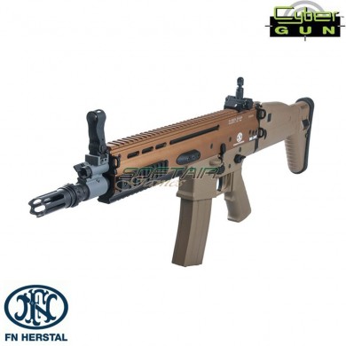 Electric Rifle Fn Herstal Scar-l Fde Cybergun (200955)