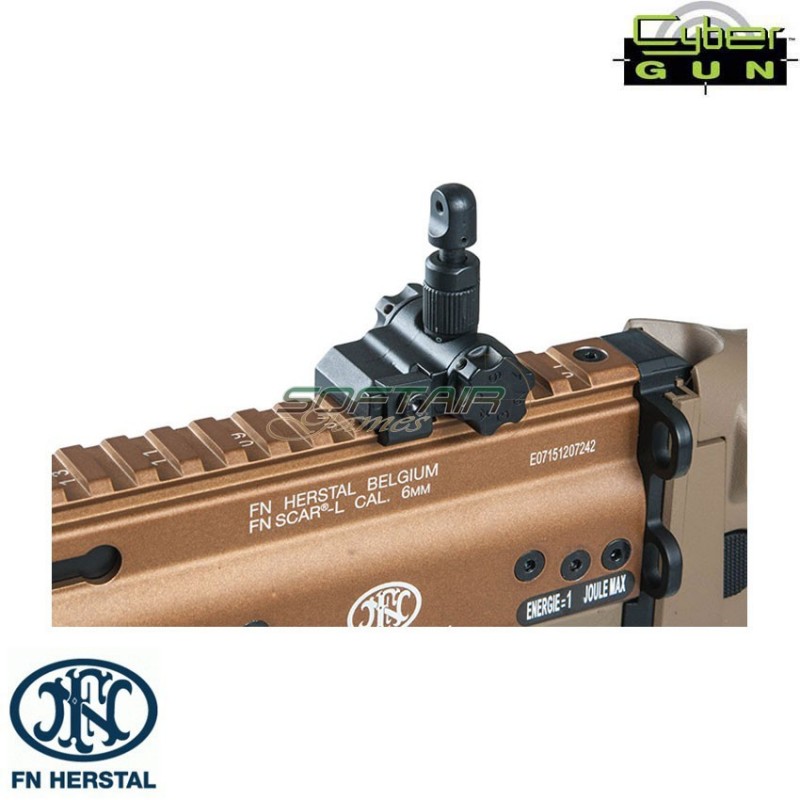 Electric Rifle Fn Herstal Scar-l Fde Cybergun (200955)