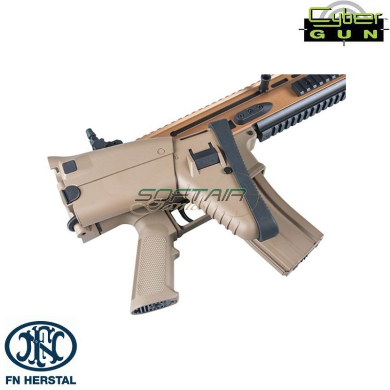 Electric Rifle Fn Herstal Scar-l Fde Cybergun (200955)