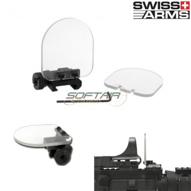 Protezione Lente Flip Up Per Dot/ottica/torcia Swiss Arms (263907)