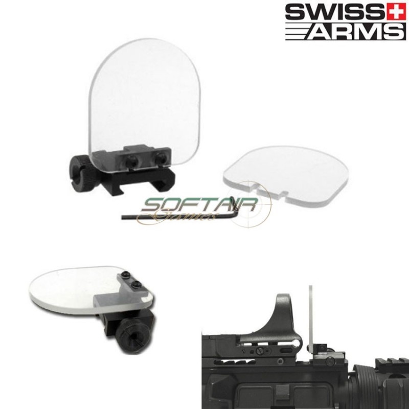 Protezione Lente Flip Up Per Dot/ottica/torcia Swiss Arms (263907)