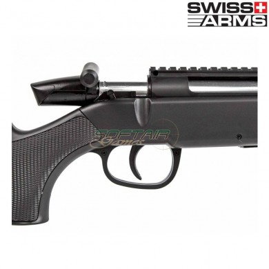 Fucile A Molla Black Eagle M6 Sniper Black Swiss Arms (280726)