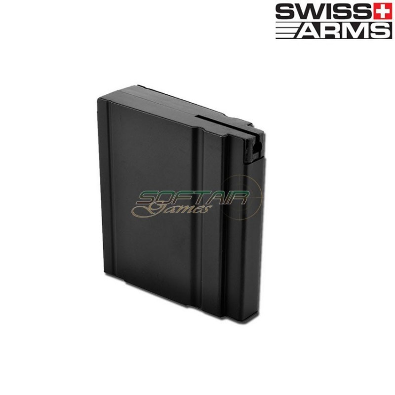 Caricatore 30bb Per Fucile A Molla Sas 04 M24 Swiss Arms (285096)