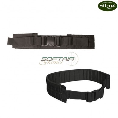 Cinturone Imbottito Sistema Molle Nera Mil-tec (13470002)