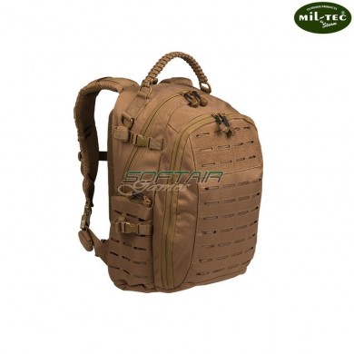 Zaino Mission Pack Laser Cut Small Dark Coyote Mil-tec (14046019)