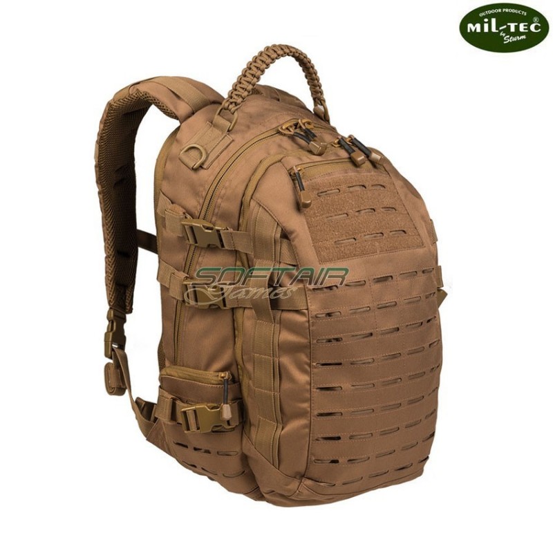 Zaino Mission Pack Laser Cut Large Dark Coyote Mil-tec (14046119)